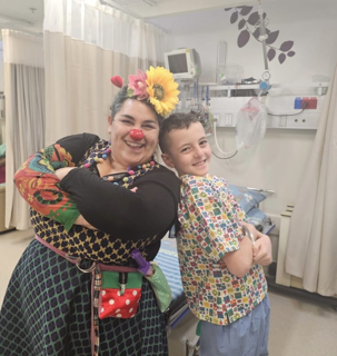תמונה עבור ליצנים רפואיים במרפאות כללית מחוז חיפה וגליל מערבי