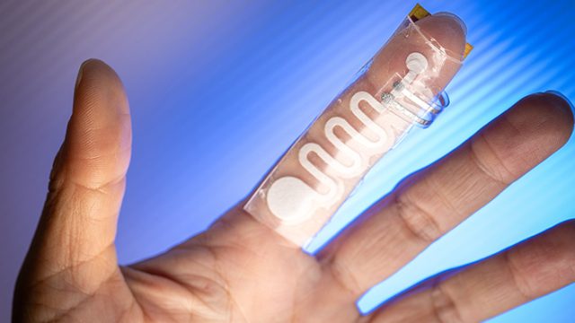 תמונה עבור מבחן הזיעה: פלסטר לניטור רמת לבודופה בחולי פרקינסון